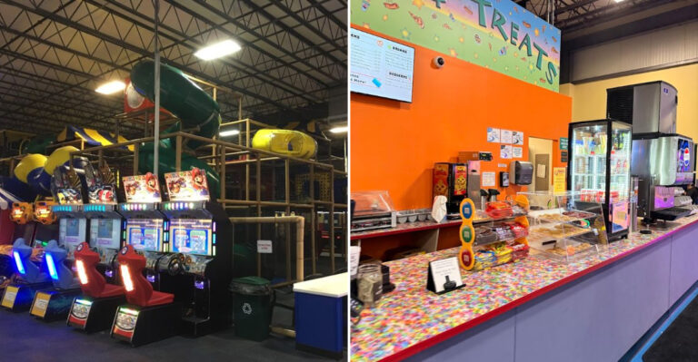 This Massive Pennsylvania Indoor Family Playground Is Worth The Drive