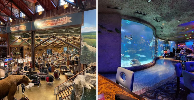 This Massive Tennessee Mall Has Enough Shopping And Dining To Fill An Entire Weekend