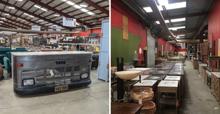 This Massive Tennessee Salvage Store Is Filled With Discount Building Materials And Unexpected Finds