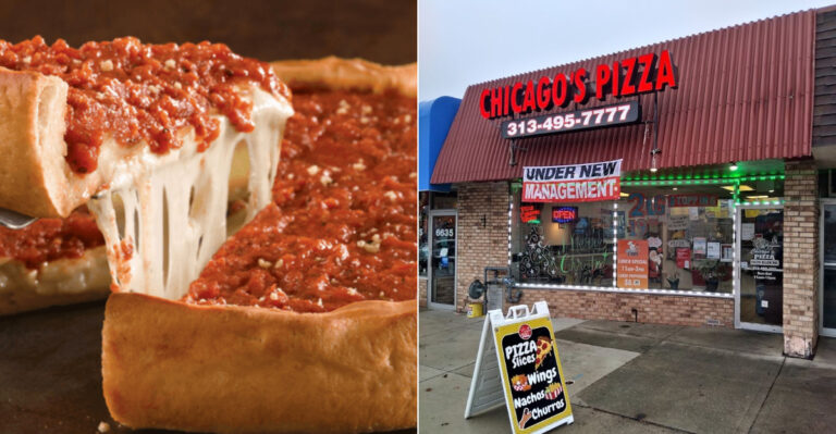 This Michigan Pizzeria Makes Deep-Dish Pizza So Good Chicago Might Have Competition
