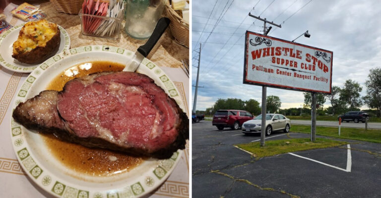 This Michigan Supper Club Has A Friday Night Special Worth Planning Your Week Around