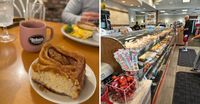 This Minnesota Bakery Serves Cinnamon Rolls That Practically Need Their Own Plate