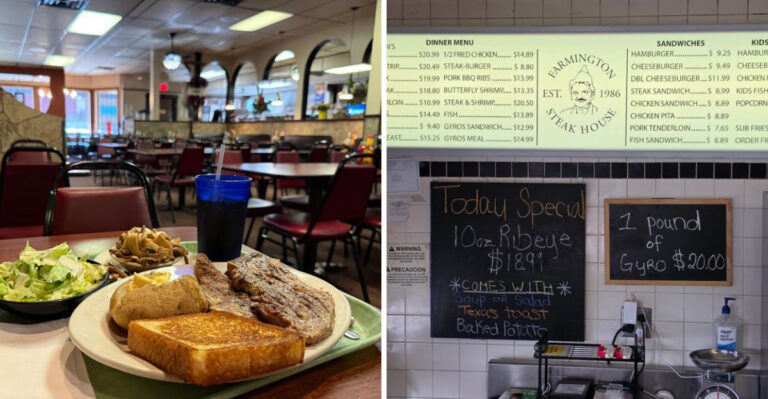 This Minnesota Steakhouse Serves Ribeyes Worth Driving Two Hours To Taste