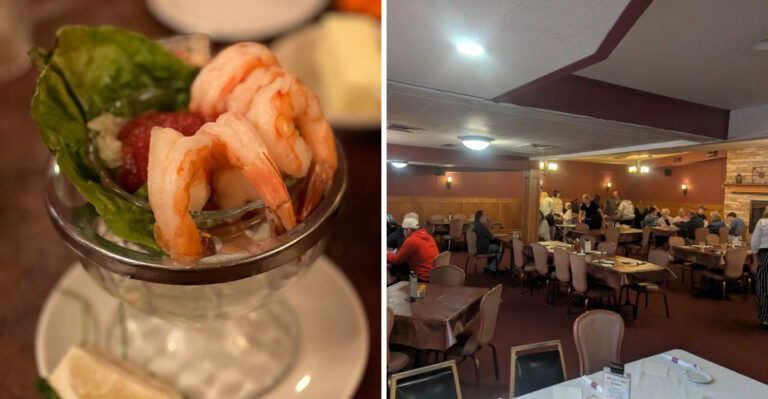 This Minnesota Supper Club Keeps The Classic Shrimp Cocktail Tradition Alive