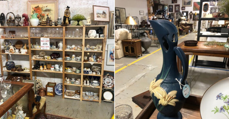 This Mississippi Antique Warehouse Is A Must Visit Destination For Antique Hunters