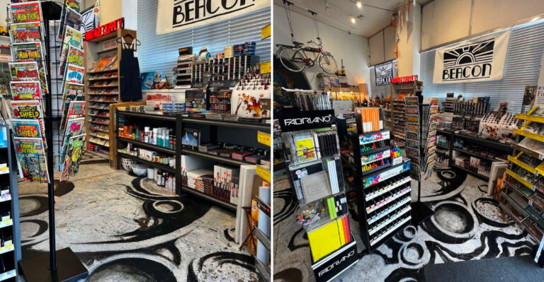 This Mississippi Creative Shop Lets Artists Hunt For Vintage Finds, Art Supplies, And Low Waste Treasures