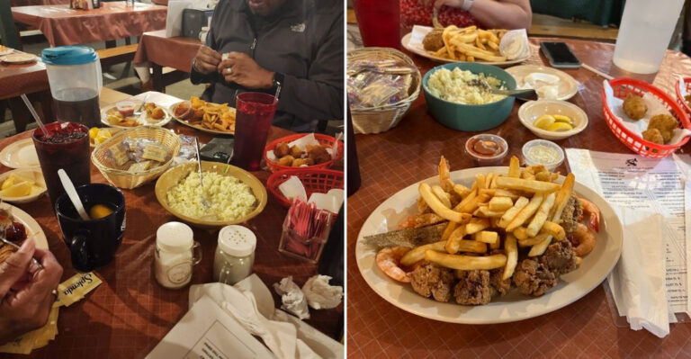 This Mississippi Fish Camp Has The Crispiest Fried Catfish That Keeps People Coming Back