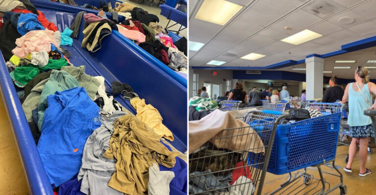 This Mississippi Goodwill Outlet Sells Most Items By The Pound And Restocks Every Hour