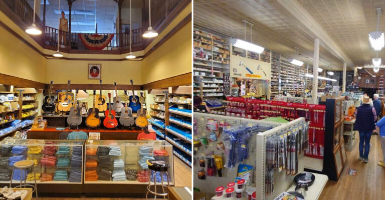 This Mississippi Hardware Store Sold Elvis Presley His First Guitar And Still Looks Much The Same