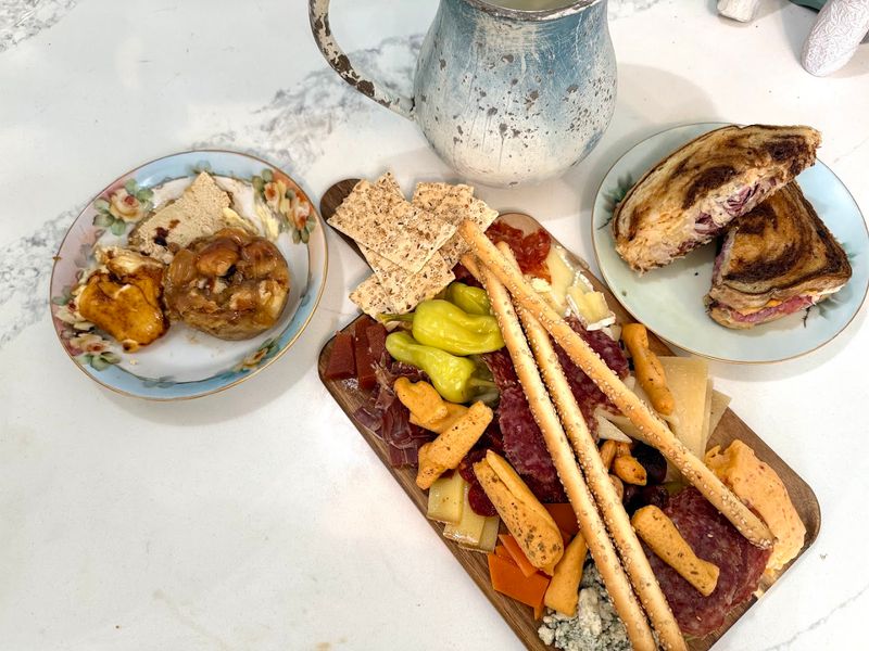 Exploring Iconic Sicilian Cheeses And Meats