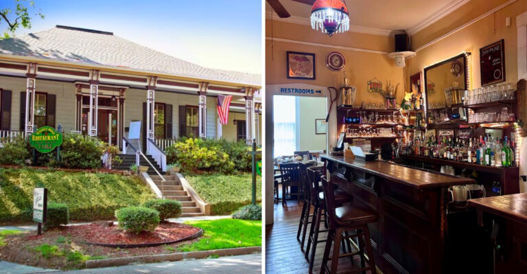This Mississippi Restaurant Has Been Spinning Lunch Around A Giant Lazy Susan Since 1946