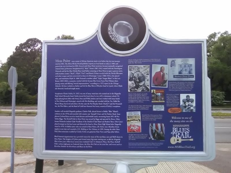 Moss Point Blues Marker