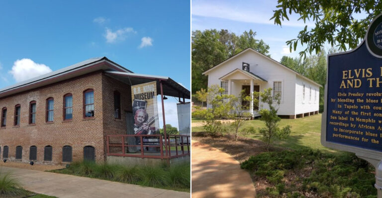 This Mississippi Road Trip Passes Through The Roots Of Blues, Gospel, And Rock And Roll