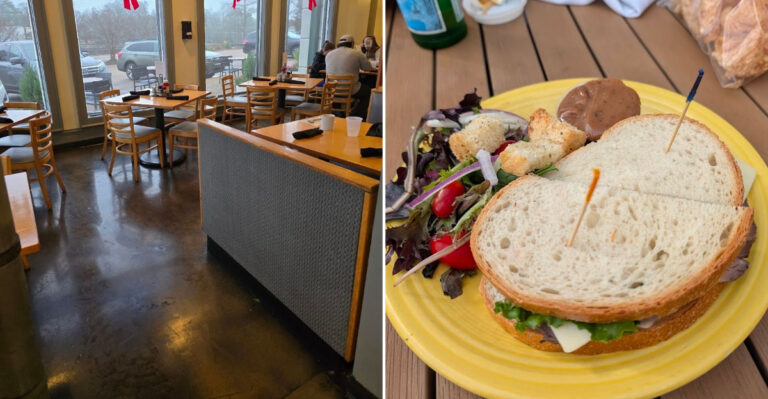 This Mississippi Sandwich Shop Has A Massive Muffuletta That Keeps Customers Coming Back