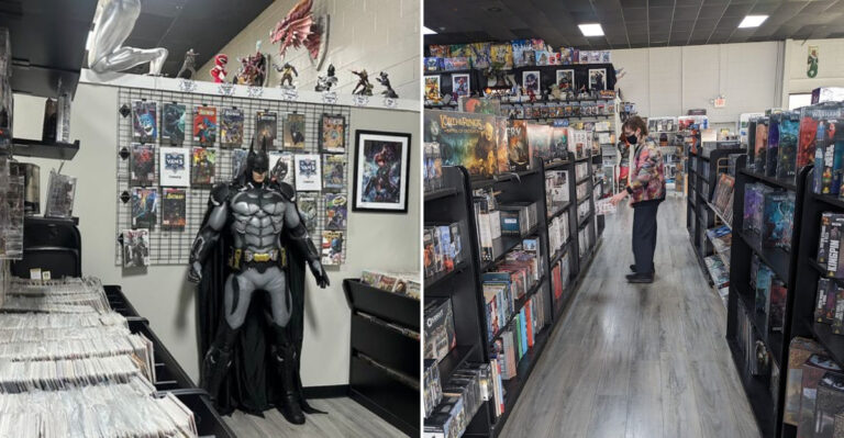 This Mississippi Shop In Jackson Is A Dream Destination For Fans Of 1980s Collectibles And Nostalgia