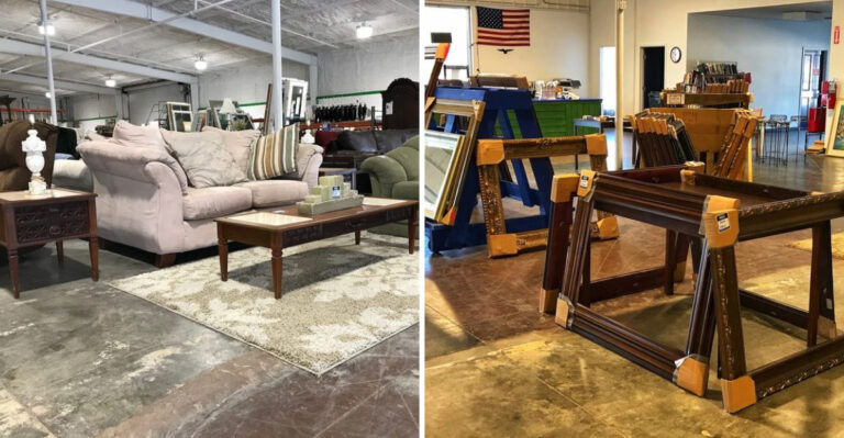 This Mississippi Thrift Store Is Run Entirely By Volunteers And Every Dollar Goes Back Into The Community