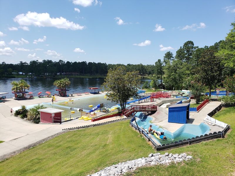 Overview Of The Lake Based Park Experience
