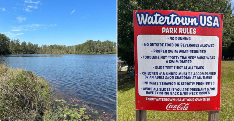 This Mississippi Water Park Built On A Lake Has A Lazy River That Makes A Surprisingly Cool Summer Afternoon