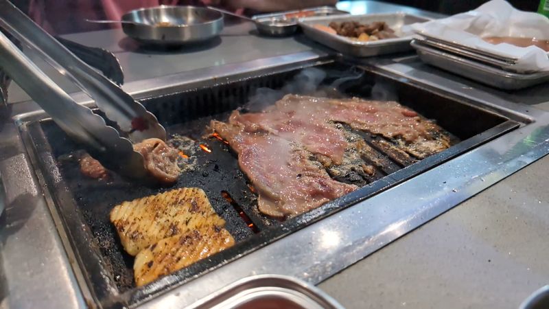 Your Table Is The Grill