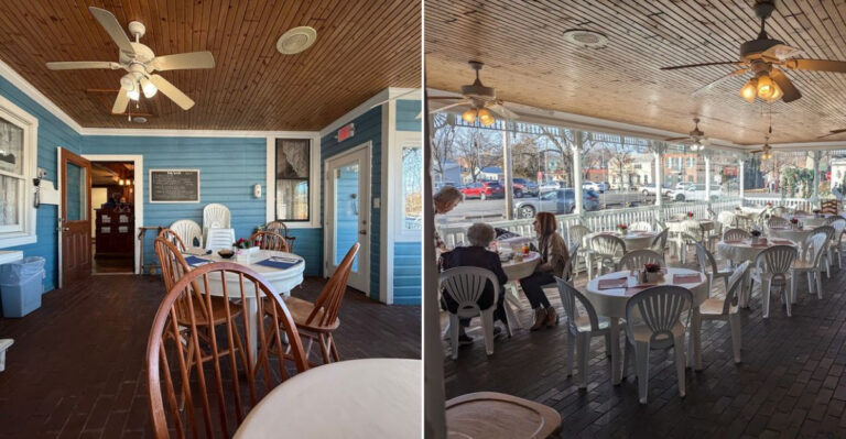 This Missouri Diner’s Pie Case Is Worth The Drive From Anywhere In The State