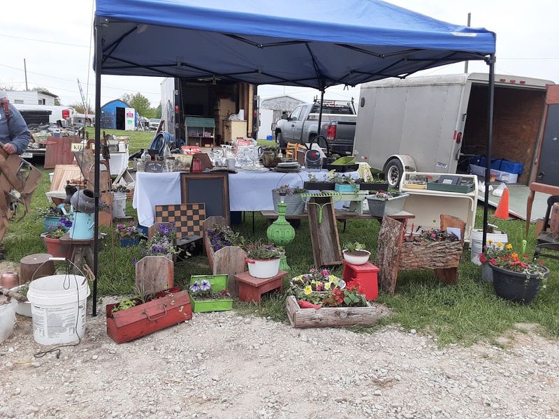 Variety Of Antiques And Collectibles