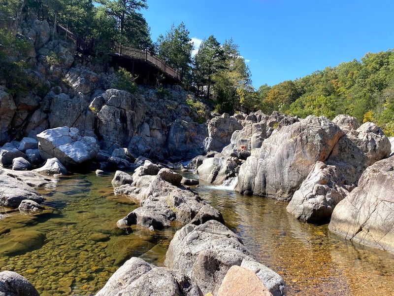 Crystal Clear Waters Ideal For Swimming