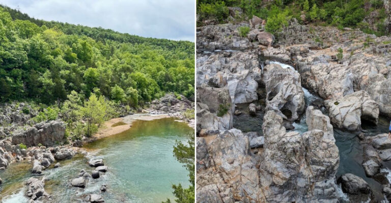 This Missouri Swimming Hole Is A Year-Round Escape With Cool 68 Degree Waters