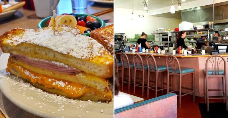 This Mom-And-Pop Nevada Restaurant Serves A Monte Cristo Sandwich Worth Every Mile