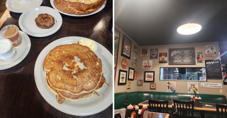This Montana Diner Has Pancakes So Fluffy Locals Plan Breakfast Around Them
