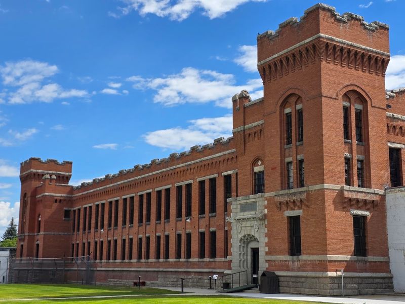 Old Montana Prison Complex