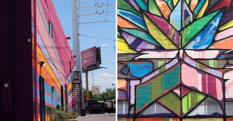 This Monthly Las Vegas Art Walk Turns A City Block Into A Family Outing