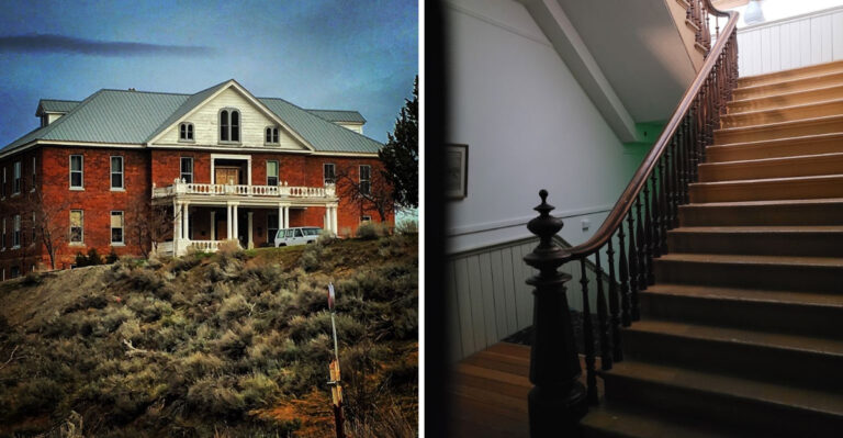 This Mysterious Abandoned Hospital In Nevada Could Be The Most Puzzling Hidden Gem Around