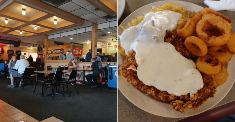 This Nebraska Diner Is Famous For An Absolutely Massive Chicken-Fried Steak
