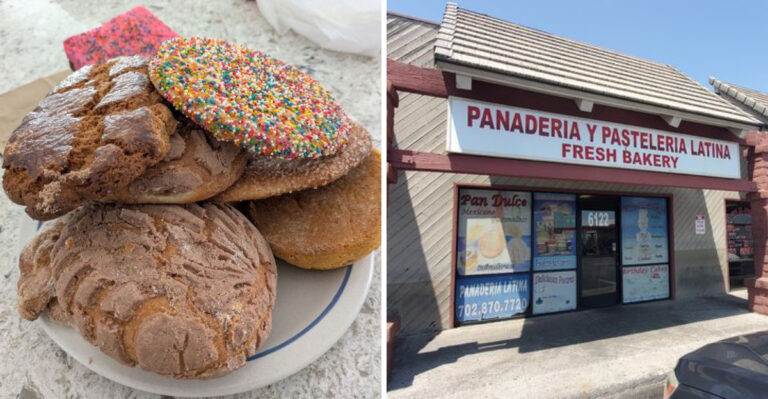 This Nevada Bakery Sells Pan Dulce Locals Line Up For Every Morning