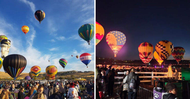 This Nevada Balloon Race Is One Of The Largest Free Hot Air Balloon Events In The Country