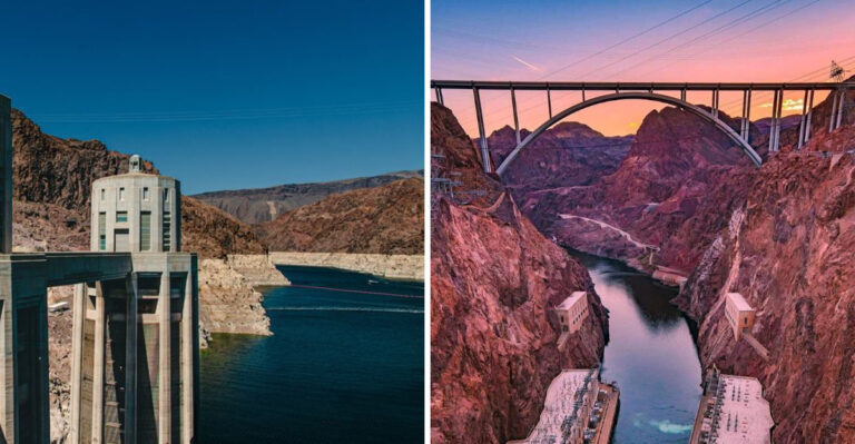 This Nevada Bridge Soars Nearly 900 Feet Above The Colorado River