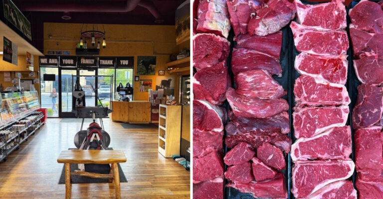 This Nevada Butcher Shop Has Been Hand-Cutting Steaks Since 1932