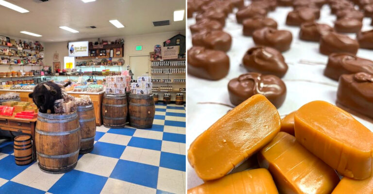 This Nevada Candy Shop Has Been Hand-Dipping Chocolates Since 1983