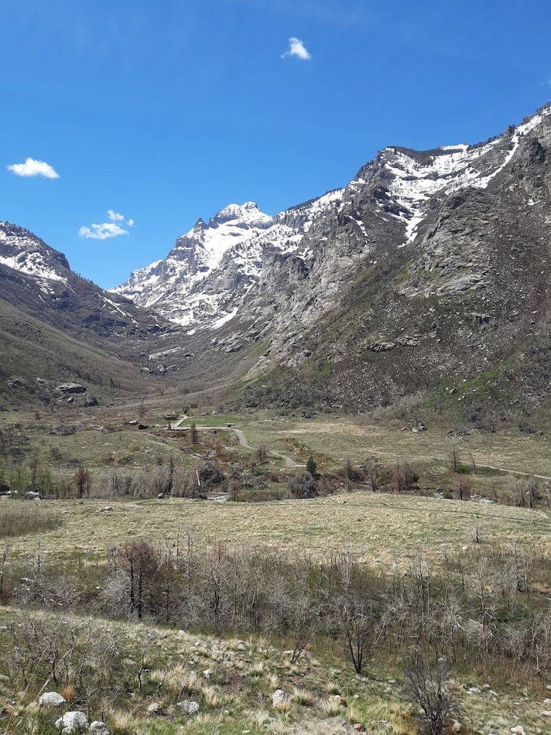 Glaciers Carved The Canyon Into Its Dramatic U-Shaped Form