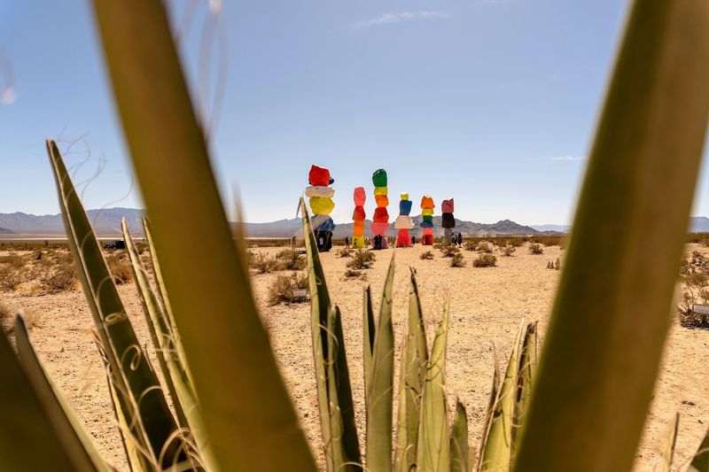 What Exactly Is Seven Magic Mountains