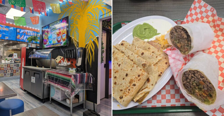 This Nevada Diner Has Breakfast Burritos So Large They Feed Two Hungry Guests