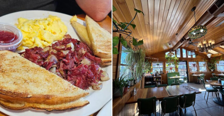 This Nevada Diner Proves Some Breakfast Traditions Never Need Changing