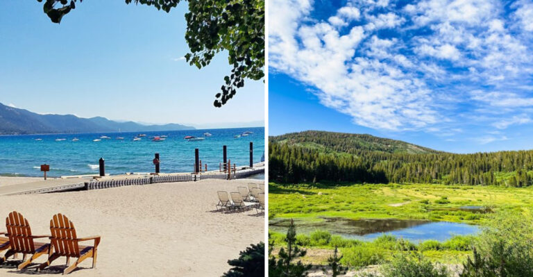 This Nevada Lake Town Was Perfect Until Too Many People Found Out