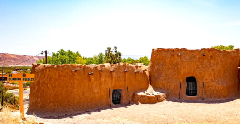 This Nevada Museum Sits On Top Of An Actual Ancient Pueblo Village