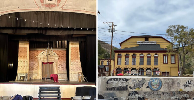 This Nevada Opera House Has Been Hosting Performers For Well Over A Century