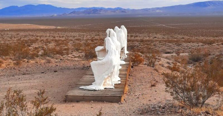 This Nevada Outdoor Museum Turns A Walk Into A Work Of Art