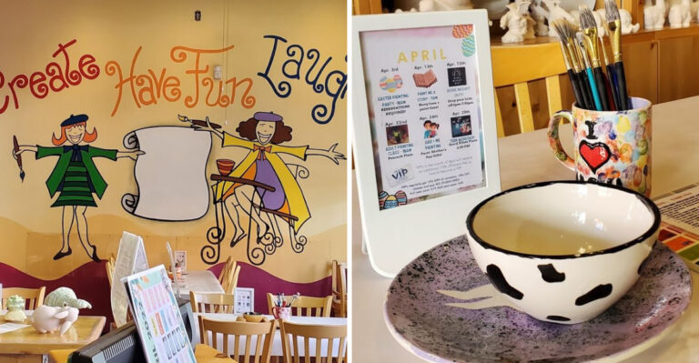 This Nevada Pottery Studio Is A Sweet Stop For Creative Souls Of Every Age