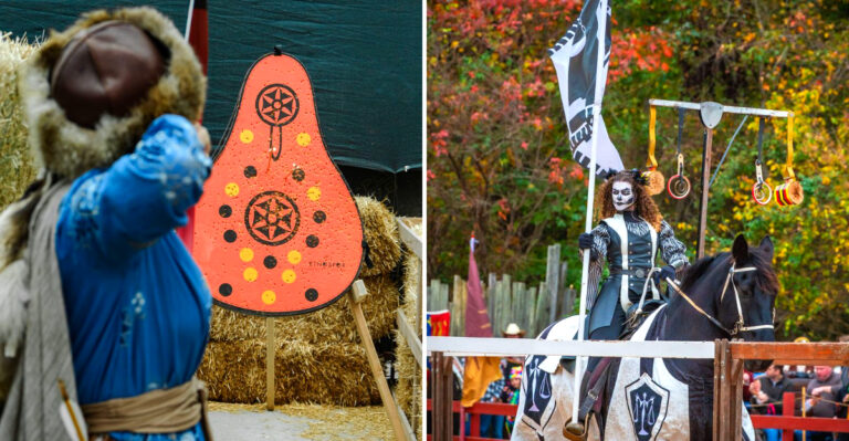 This Nevada Renaissance Faire Transforms A Quiet Grove For One Medieval Weekend