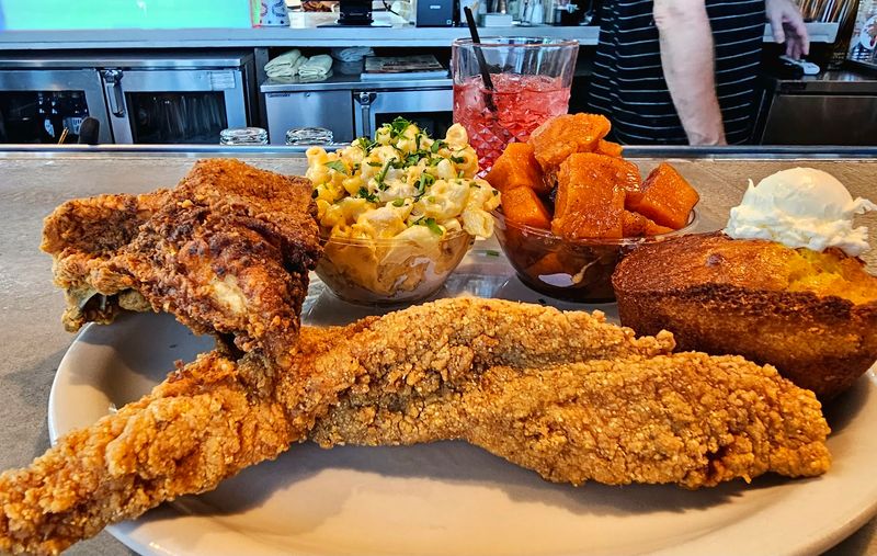 The Fried Chicken Is Crispy, Hearty, And Built For Big Appetites