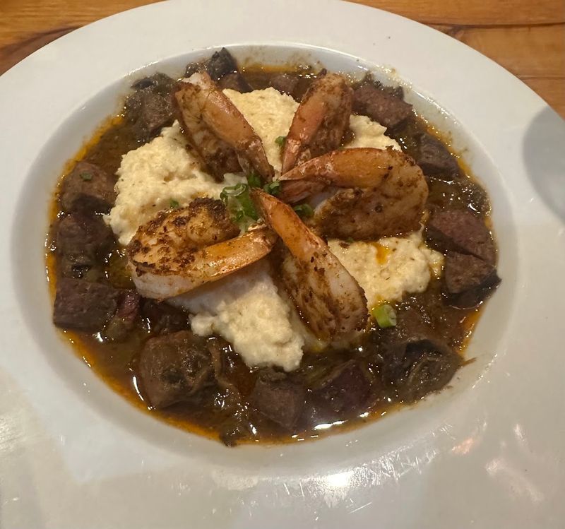 The Gumbo Comes Loaded With Chicken Sausage Okra And Shrimp